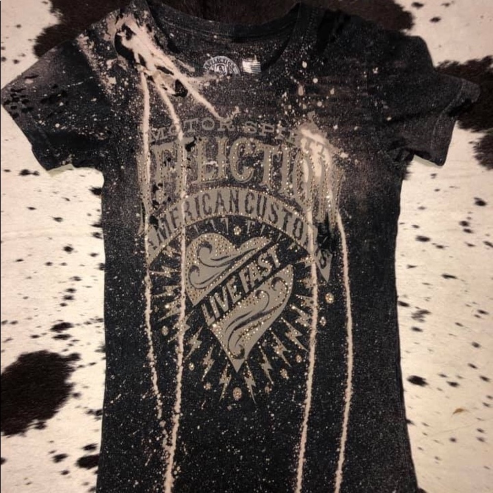 Affliction Top